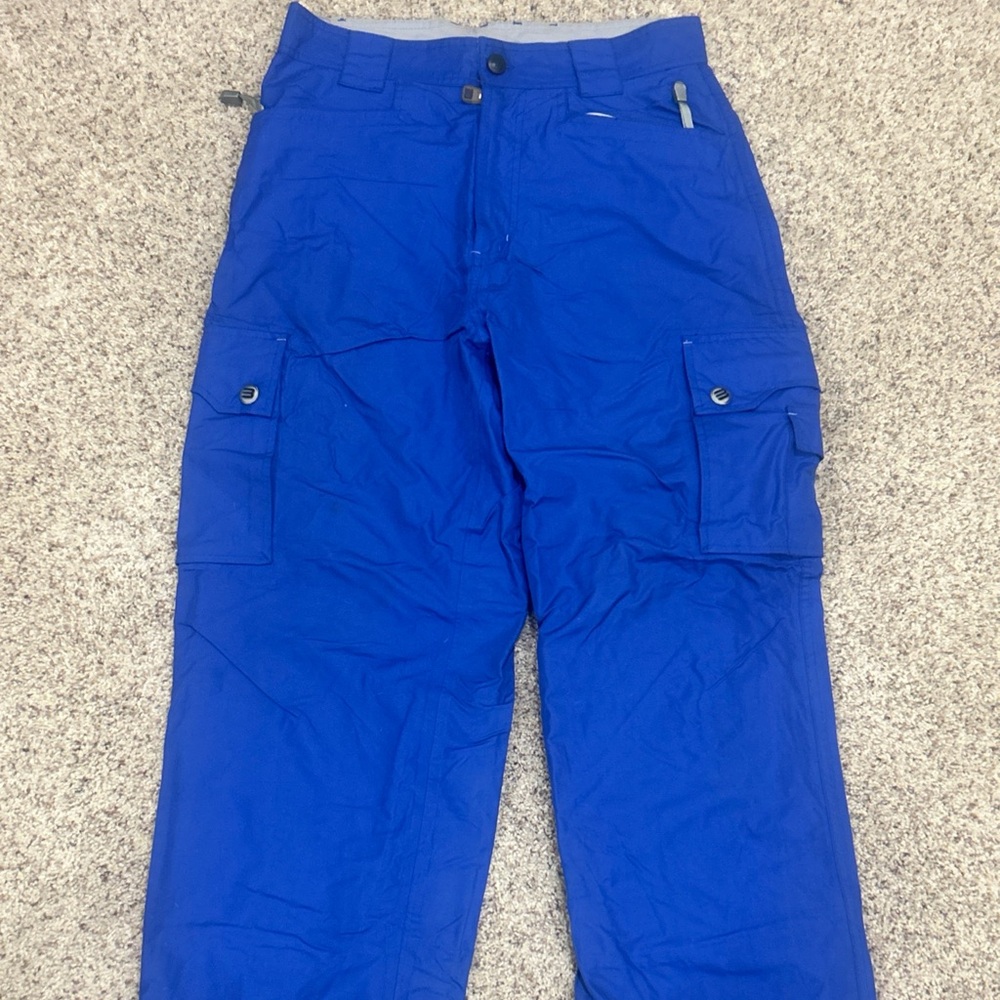 Vintage BLOND Men's Blue snowboarding Pants